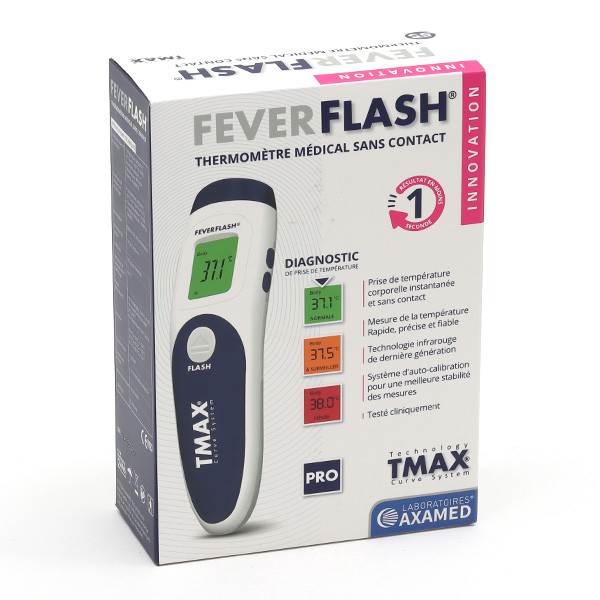 Thermomètre médical sans contact Flashtemp - Medical Domicile