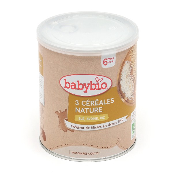 Céréales d'avoine pour bébés Étape 1