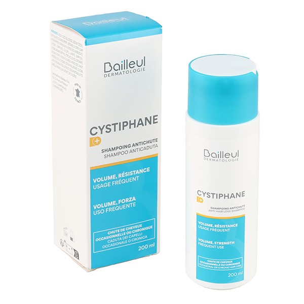 Cystiphane Shampoing anti chute