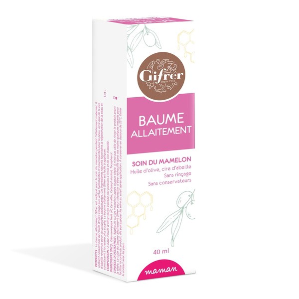 Gifrer Maman Baume Allaitement