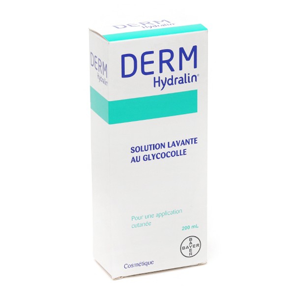 Derm Hydralin solution - Irritations cutanées - Glycocolle