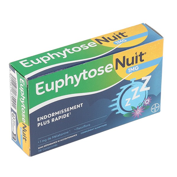 Euphytose Nuit comprimé
