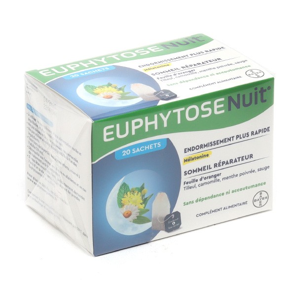 Euphytose Night 20 sachets