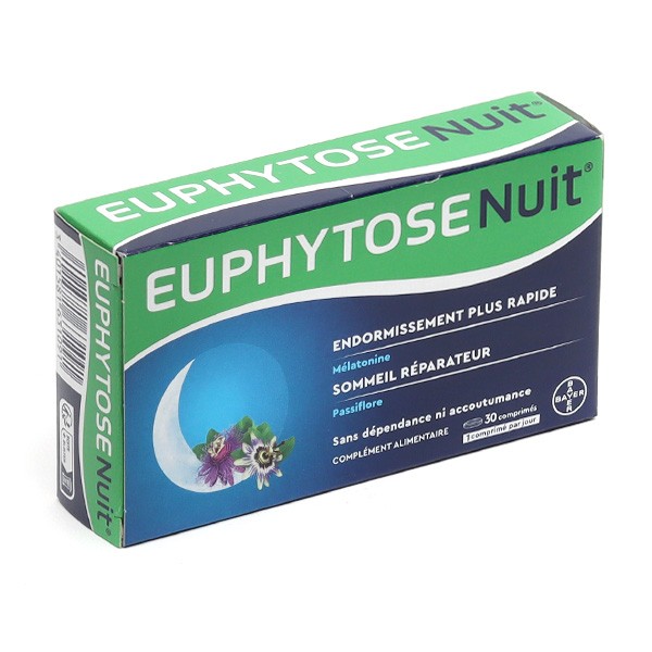 Euphytose Nuit 2X30 comprimés