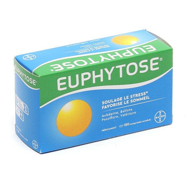 Euphytose comprimé Sommeil - Médicament pour dormir sans ordonnance