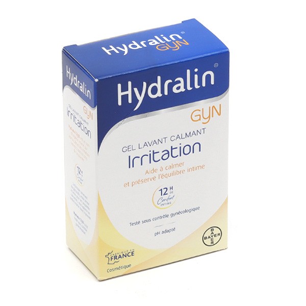 Hydralin Gyn gel lavant calmant pour la toilette intime - Mycose