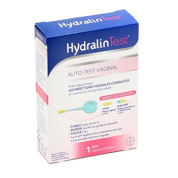HydralinTest auto-test vaginal - Détection mycose vaginale et vaginose