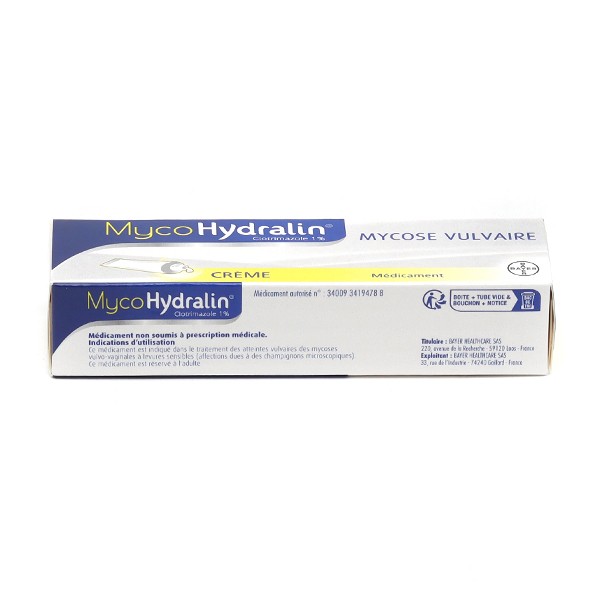 MYCOHYDRALIN Crème Tube de 20g