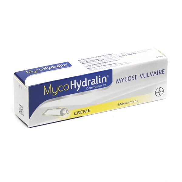 MYCOHYDRALIN 500mg - Comprimé Vaginal, 1 unité