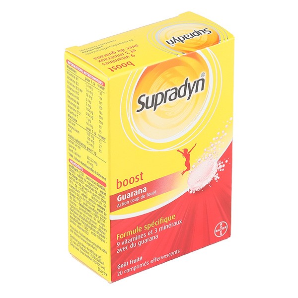 Supradyn Boost comprimés effervescents