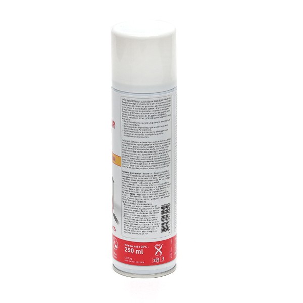 Spray & Diffuseur automatique Insecticide Habitat 250 ml