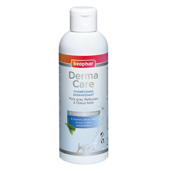 Beaphar DermaCare Shampooing assainissant chat et chien