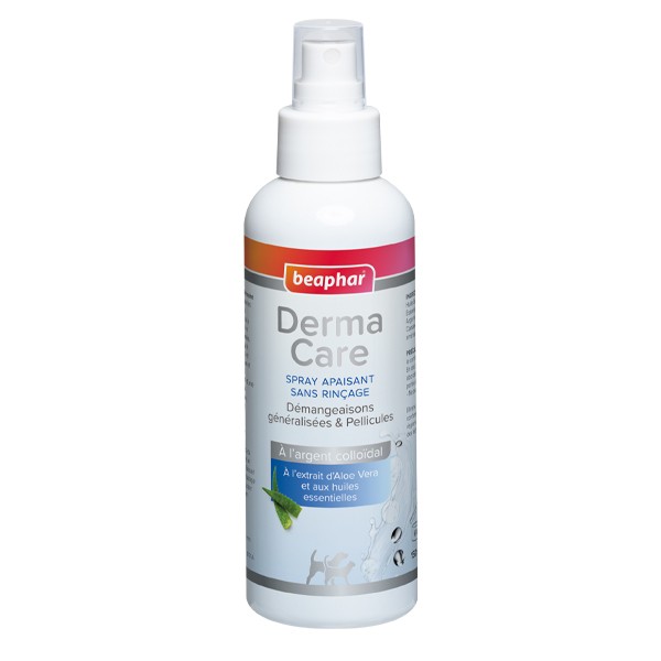 Beaphar DermaCare Spray apaisant sans rinçage