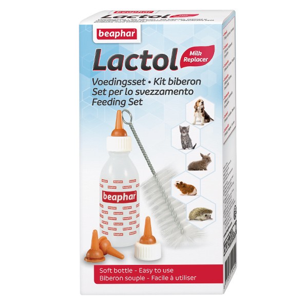 Beaphar Lactol Kit biberon pour animaux