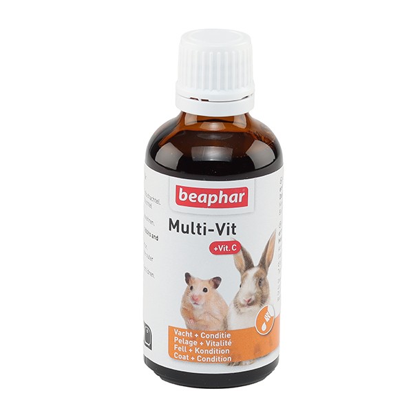 Beaphar Multi-Vit Lapins et Rongeurs gouttes