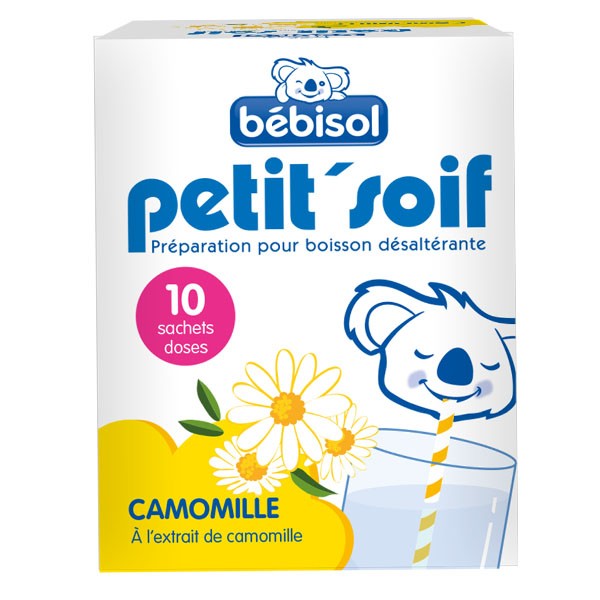 Bébisol Petit Soif Camomille sachets