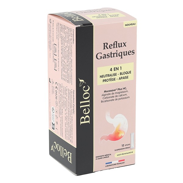 Belloc Reflux gastriques sticks