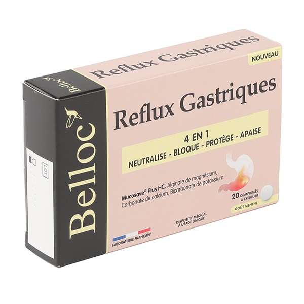 Belloc Reflux Gastriques comprimés