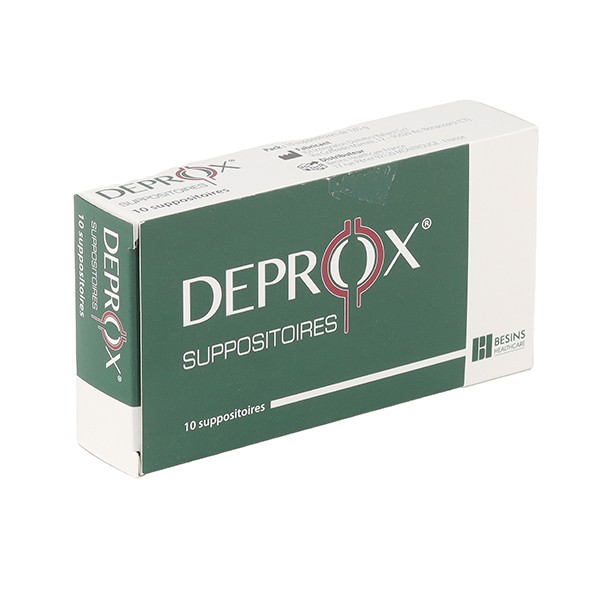 Deprox suppositoires