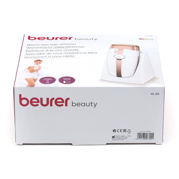 Beurer Beauty Kit recharge Cartouches de cire épilatoire + bandes