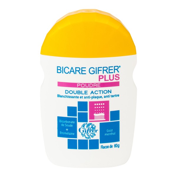 Gifrer Bicare Plus poudre double action