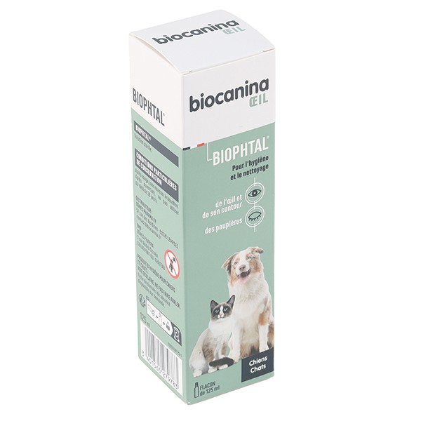 Biocanina Biophtal Solution ophtalmique