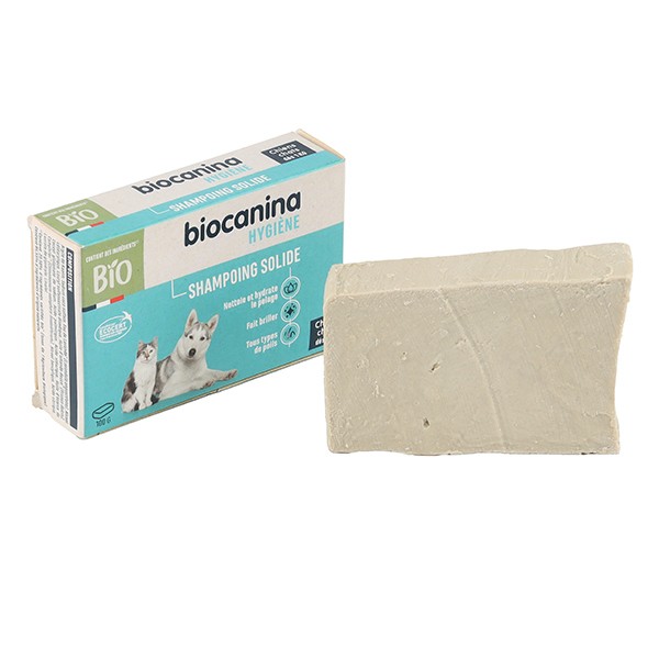 Biocanina shampoing solide Chien et chat