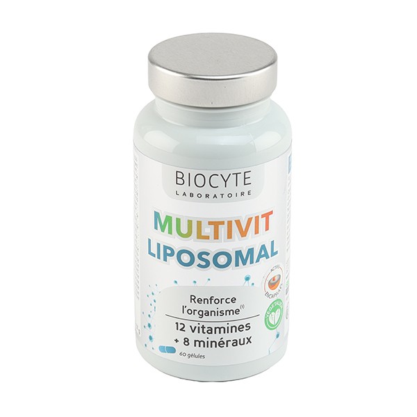 Biocyte Multivit liposomal gélules