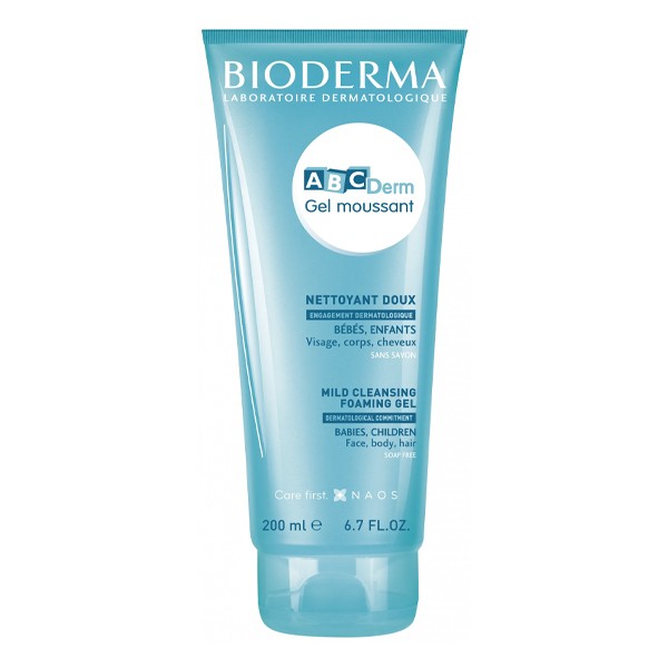 Bioderma ABCDerm gel moussant Bébé