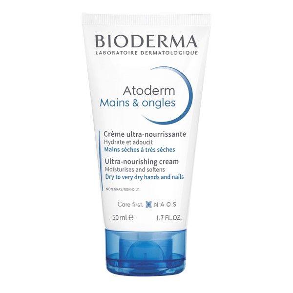 Bioderma Atoderm crème réparatrice Mains et Ongles