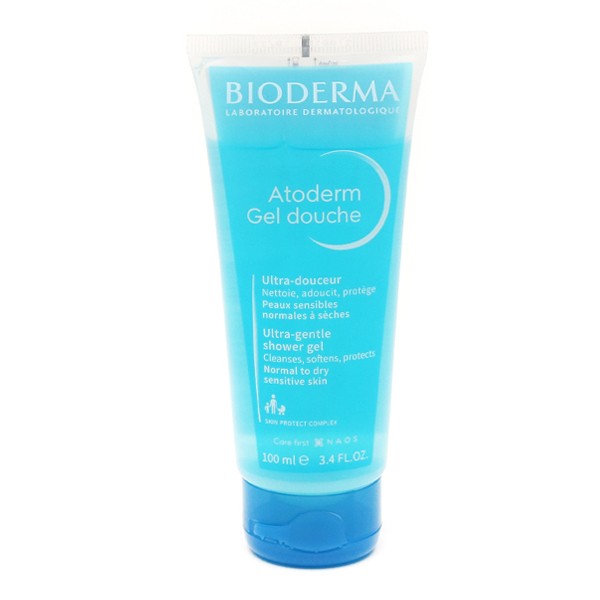 Bioderma Atoderm Gel Douche Visage Et Corps Peaux Seches