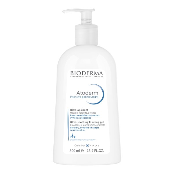 Bioderma Atoderm Intensive gel moussant