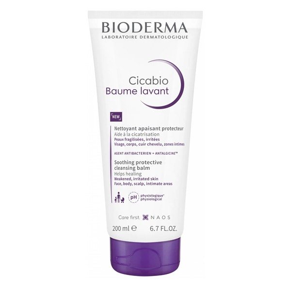 Bioderma Cicabio Baume lavant