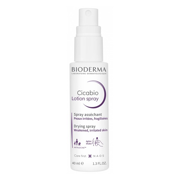 Bioderma Cicabio lotion spray asséchant