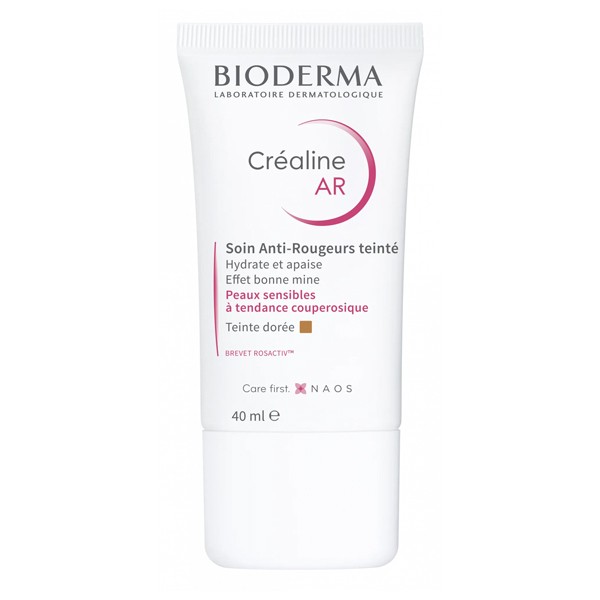 Bioderma Créaline AR soin anti rougeurs teinté