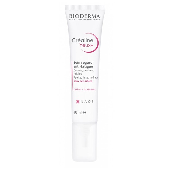 Bioderma Créaline Yeux+ Soin regard anti-fatigue