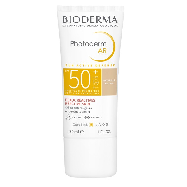 Bioderma Photoderm AR Crème solaire teintée anti rougeurs SPF 50+