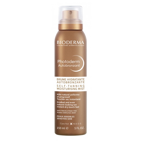 Bioderma Photoderm Autobronzant Brume hydratante