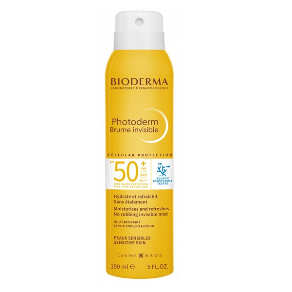 Bioderma Photoderm Brume solaire invisible SPF 50+