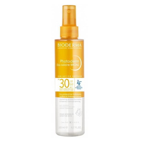 Bioderma Photoderm Eau solaire Bronz SPF 30