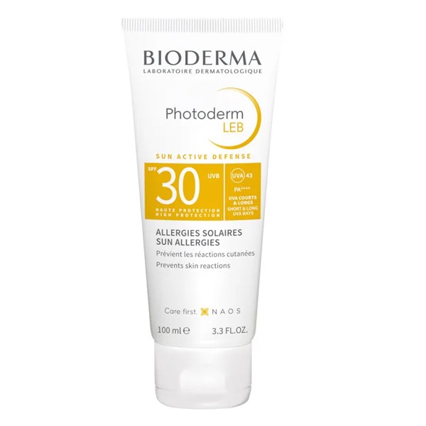 Bioderma Photoderm LEB gel crème solaire SPF 30