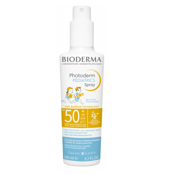 Bioderma Photoderm Pediatrics spray solaire SPF 50+