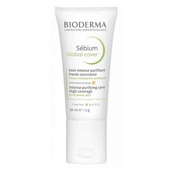 Bioderma Sébium Global Cover soin intense purifiant 30 ml