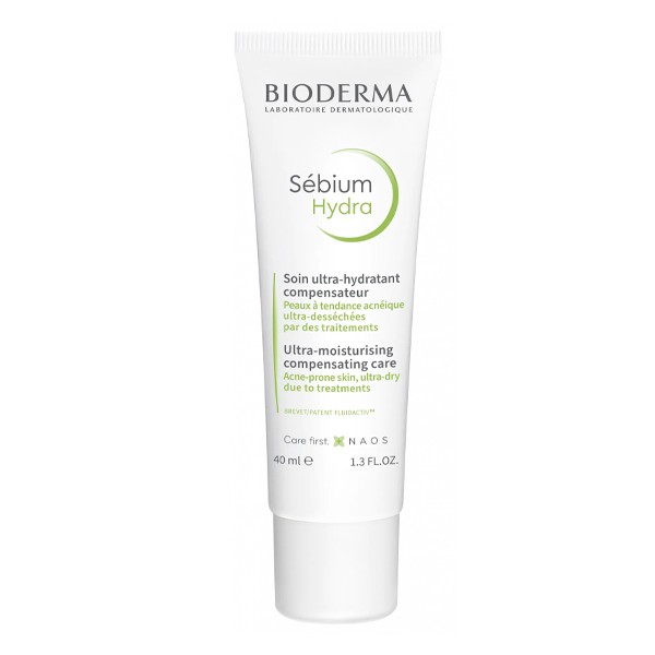 Bioderma Sébium Hydra Soin ultra hydratant compensateur