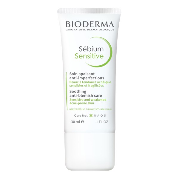 Bioderma Sébium Sensitive Soin apaisant anti-imperfections