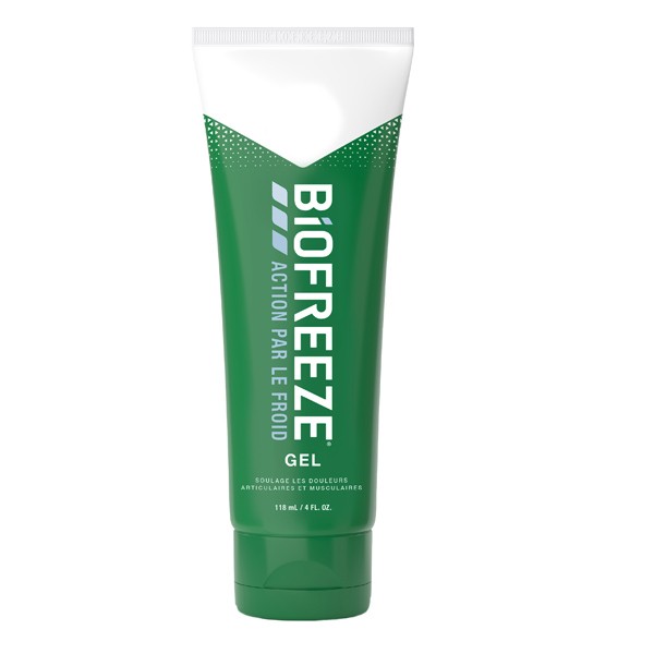 Biofreeze gel antalgique