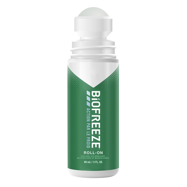 Biofreeze roll-on antalgique