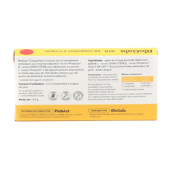 BIOGAIA - ProTectis Gouttes - 5 ml  Pharmacie & parapharmacie en ligne