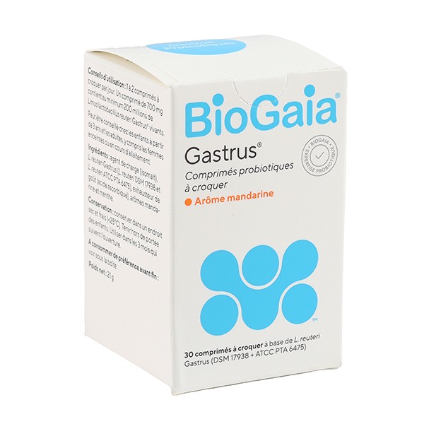 Biogaia Gastrus comprimés à croquer