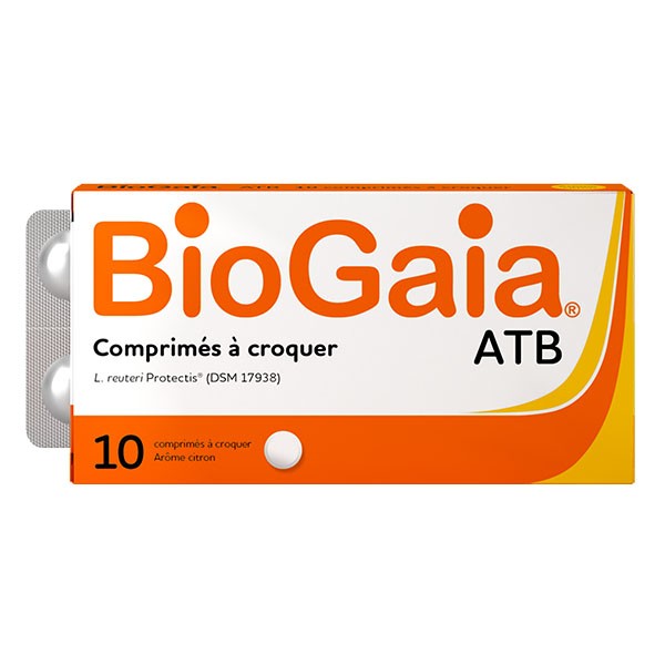 Biogaia ATB comprimés à croquer